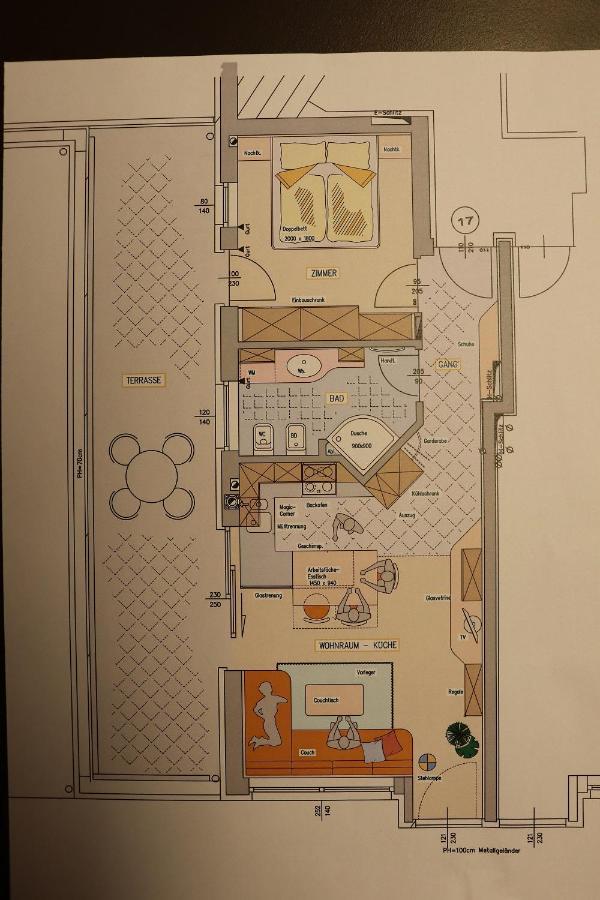 Ferienwohnung Mit Garage, Fahrradraum Und Sehr Grosser Sonnenverwoehnten Terrasse Lagundo Exteriér fotografie