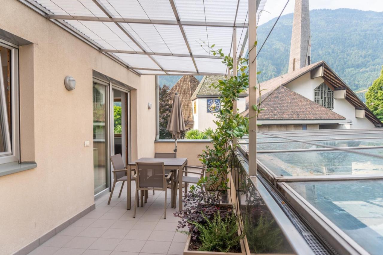 Ferienwohnung Mit Garage, Fahrradraum Und Sehr Grosser Sonnenverwoehnten Terrasse Lagundo Exteriér fotografie