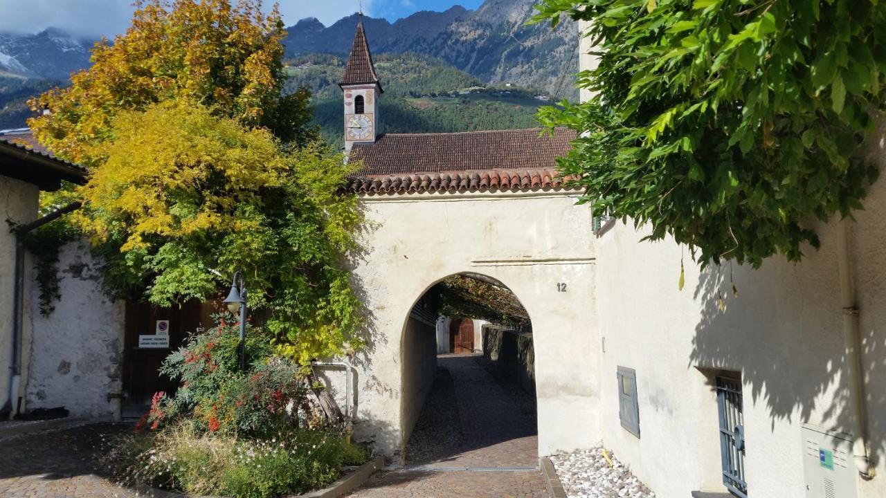 Ferienwohnung Mit Garage, Fahrradraum Und Sehr Grosser Sonnenverwoehnten Terrasse Lagundo Exteriér fotografie